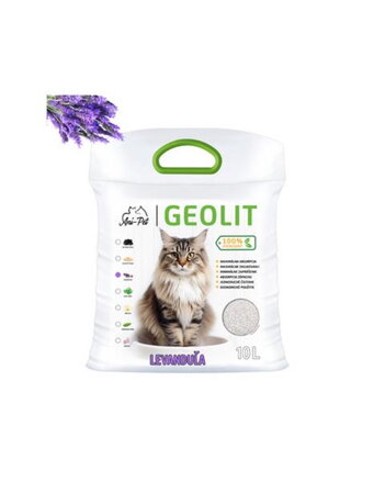 Podstielka Geolit bentonit Lavander 10 l